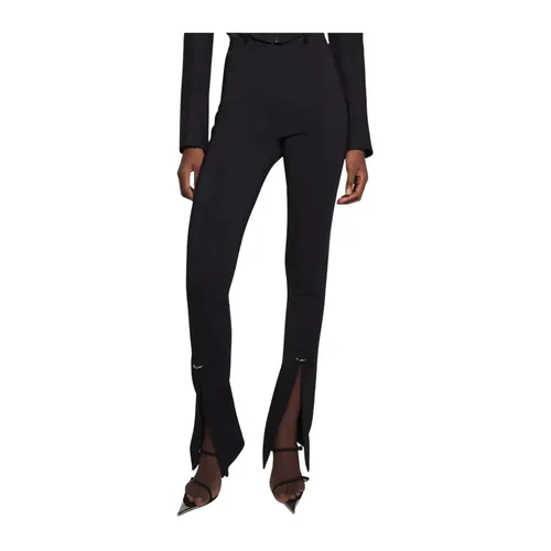 Trousers > Slim-fit Trousers - - Mugler - Modalova