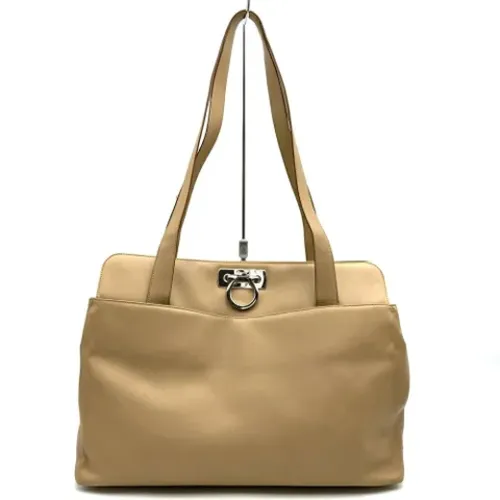 Pre-owned > Pre-owned Bags > Pre-owned Shoulder Bags - - Salvatore Ferragamo Pre-owned - Modalova