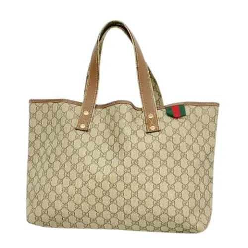 Pre-owned > Pre-owned Bags > Pre-owned Tote Bags - - Gucci Vintage - Modalova