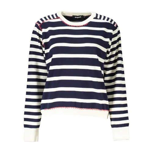Knitwear > Round-neck Knitwear - - Desigual - Modalova