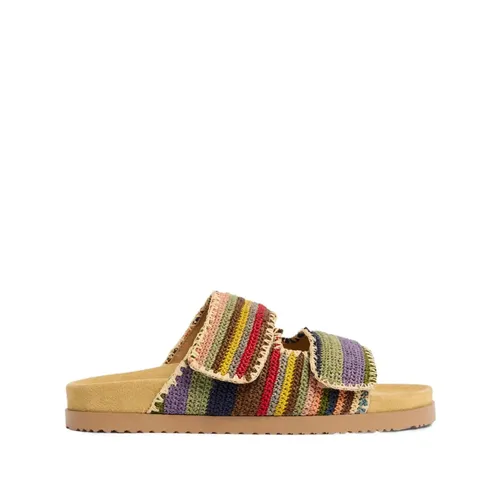 Shoes > Flip Flops & Sliders > Sliders - - Dsquared2 - Modalova