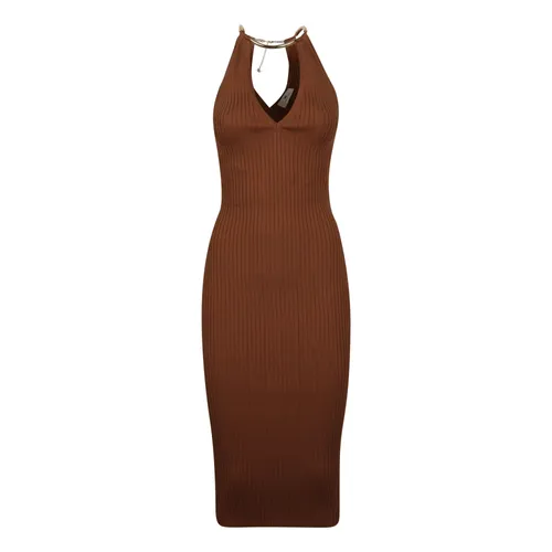Dresses > Day Dresses > Midi Dresses - - Elisabetta Franchi - Modalova