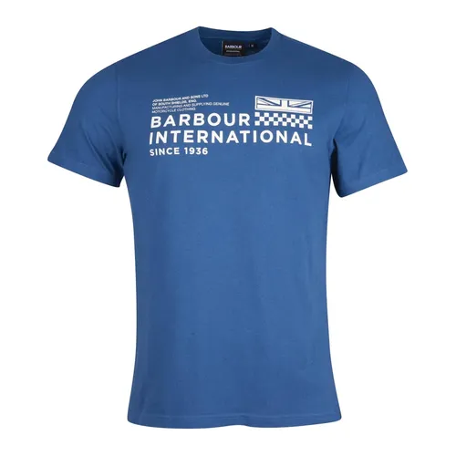 Barbour - Tops > T-Shirts - Blue - Barbour - Modalova