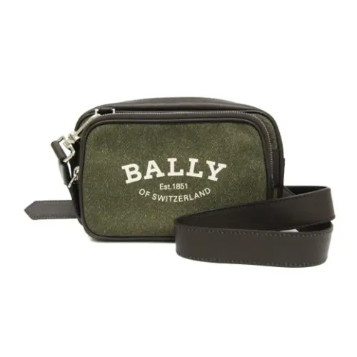 Pre-owned > Pre-owned Bags > Pre-owned Cross Body Bags - - Bally Pre-owned - Modalova