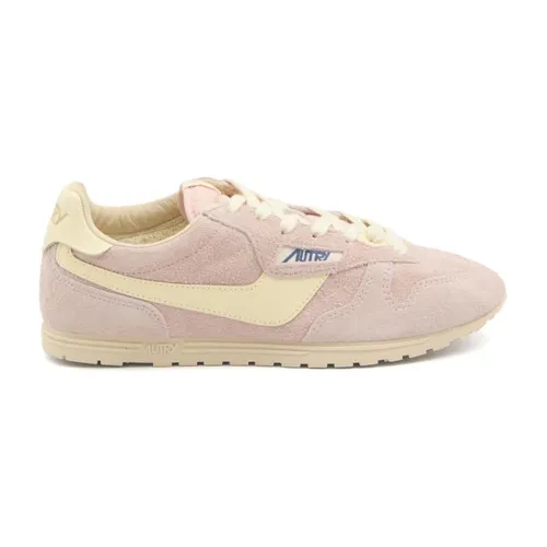 Autry - Shoes > Sneakers - Pink - Autry - Modalova