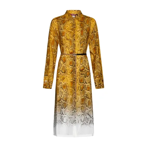 Dresses > Day Dresses > Shirt Dresses - - Max Mara Studio - Modalova