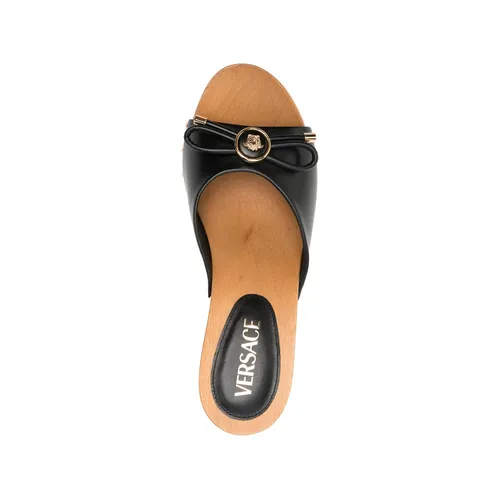 Shoes > Heels > Heeled Mules - - Versace - Modalova