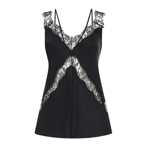 Tops > Sleeveless Tops - - Pinko - Modalova