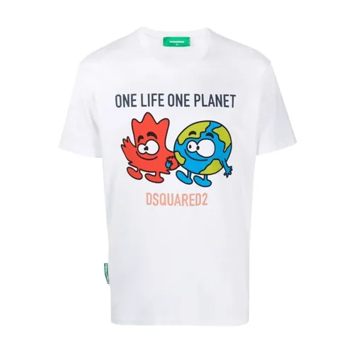 Tops > T-Shirts - - Dsquared2 - Modalova