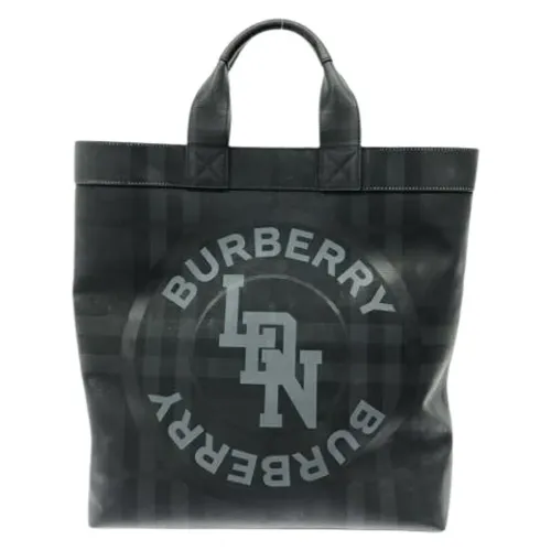 Pre-owned > Pre-owned Bags > Pre-owned Tote Bags - - Burberry Vintage - Modalova