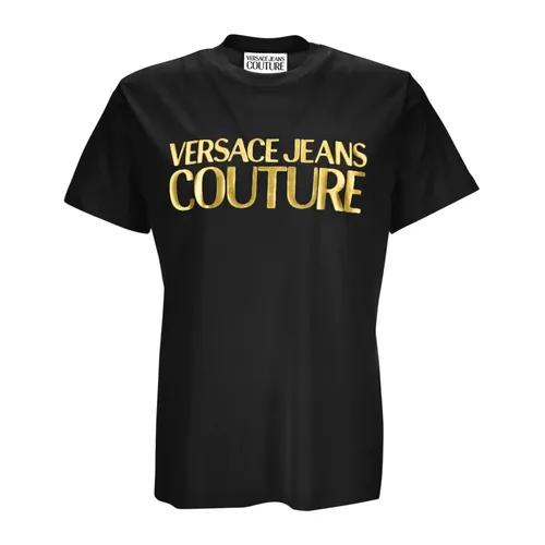 Tops > T-Shirts - - Versace Jeans Couture - Modalova