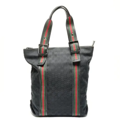 Pre-owned > Pre-owned Bags > Pre-owned Tote Bags - - Gucci Vintage - Modalova
