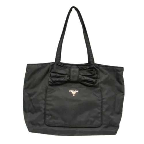 Pre-owned > Pre-owned Bags > Pre-owned Tote Bags - - Prada Vintage - Modalova