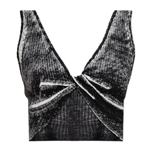 Tops > Sleeveless Tops - - Diesel - Modalova