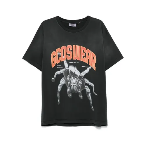 Gcds - Tops > T-Shirts - Black - Gcds - Modalova