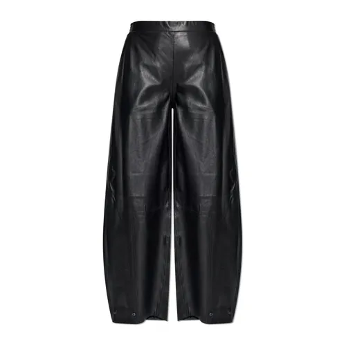 Trousers > Leather Trousers - - AllSaints - Modalova