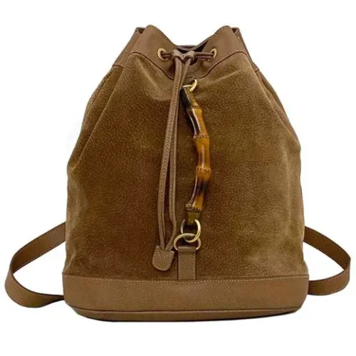 Pre-owned > Pre-owned Bags > Pre-owned Backpacks - - Gucci Vintage - Modalova