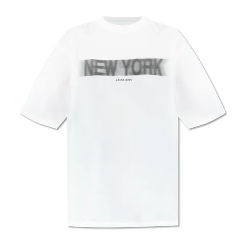 Tops > T-Shirts - - Anine Bing - Modalova