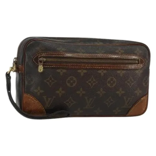 Pre-owned > Pre-owned Bags > Pre-owned Clutches - - Louis Vuitton Vintage - Modalova