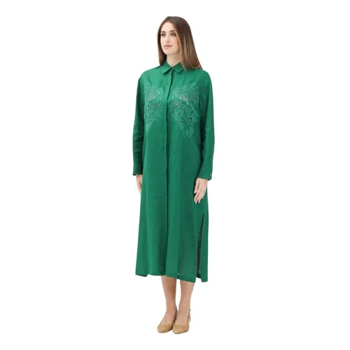 Dresses > Day Dresses > Shirt Dresses - - Max Mara - Modalova