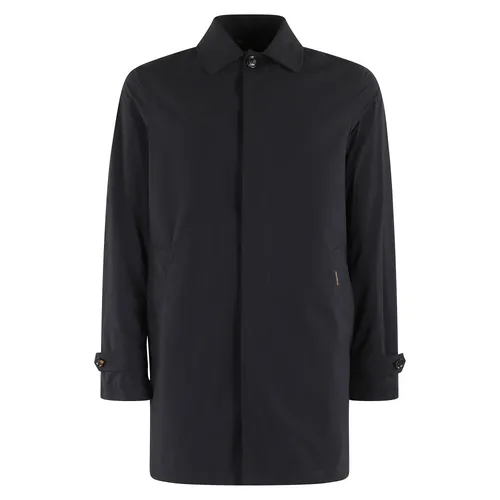 Moorer - Coats > Parkas - Blue - Moorer - Modalova