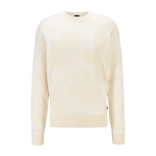 Knitwear > Round-neck Knitwear - - Hugo Boss - Modalova