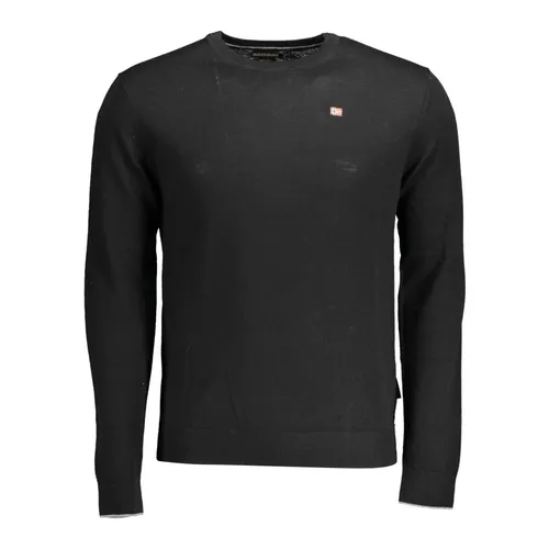 Knitwear > Round-neck Knitwear - - Napapijri - Modalova