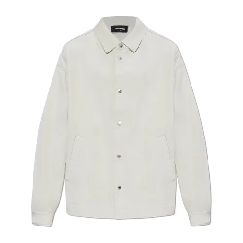 Jackets > Denim Jackets - - Dsquared2 - Modalova