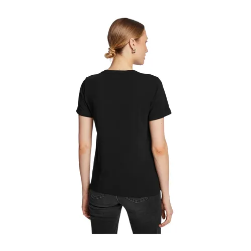 Liu Jo - Tops > T-Shirts - Black - Liu Jo - Modalova