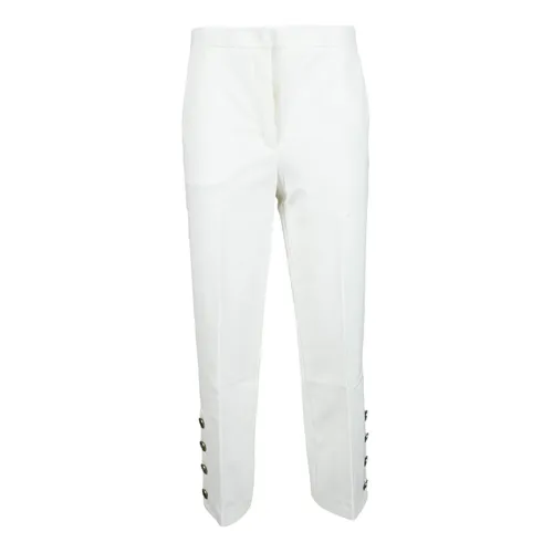 Trousers > Slim-fit Trousers - - Twinset - Modalova