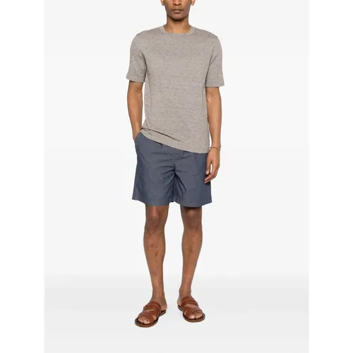 Tops > T-Shirts - - Woolrich - Modalova