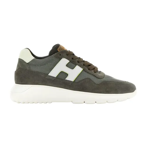 Hogan - Shoes > Sneakers - Green - Hogan - Modalova