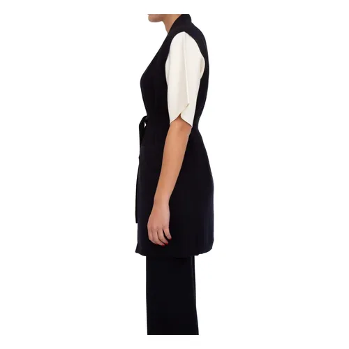 Max Mara - Jackets > Vests - Blue - Max Mara - Modalova
