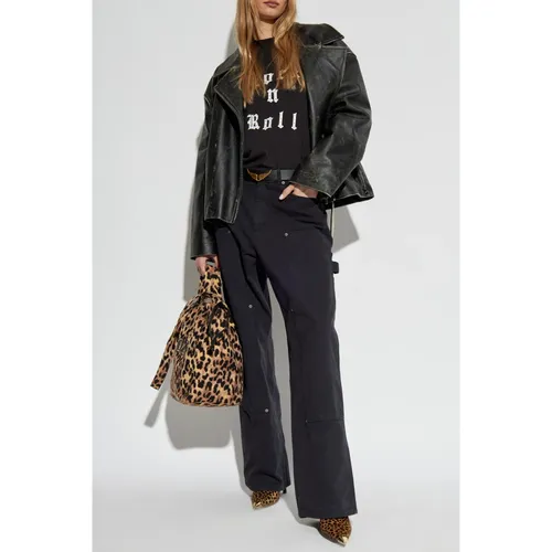 Trousers > Wide Trousers - - Zadig & Voltaire - Modalova