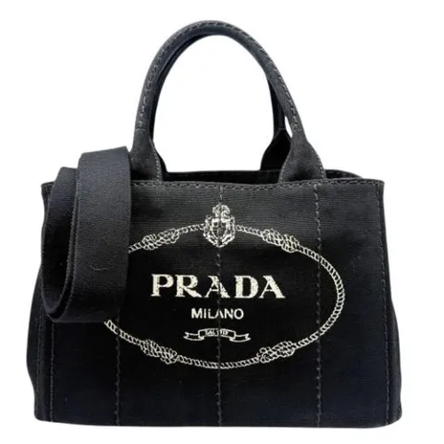 Pre-owned > Pre-owned Bags > Pre-owned Tote Bags - - Prada Vintage - Modalova