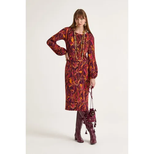 Dresses > Day Dresses > Midi Dresses - - Maliparmi - Modalova