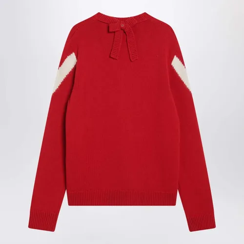 Knitwear > V-neck Knitwear - - Valentino Garavani - Modalova