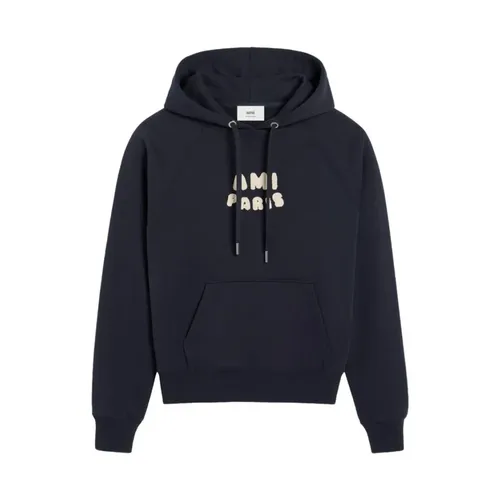 Sweatshirts & Hoodies > Hoodies - - Ami Paris - Modalova