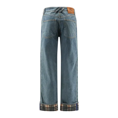 Jeans > Wide Jeans - - Burberry - Modalova