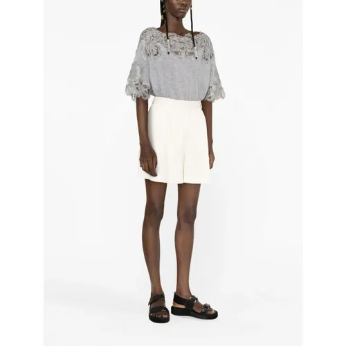 Blouses & Shirts > Blouses - - Ermanno Scervino - Modalova