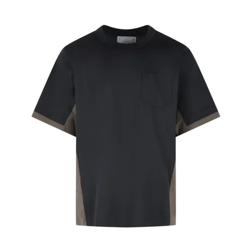 Tops > T-Shirts - - Sacai - Modalova