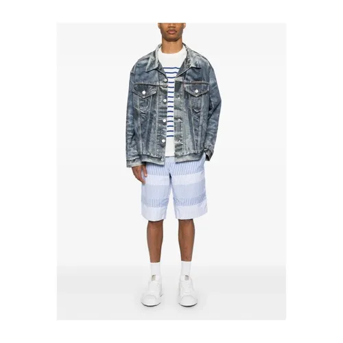 Jackets > Denim Jackets - - Junya Watanabe - Modalova
