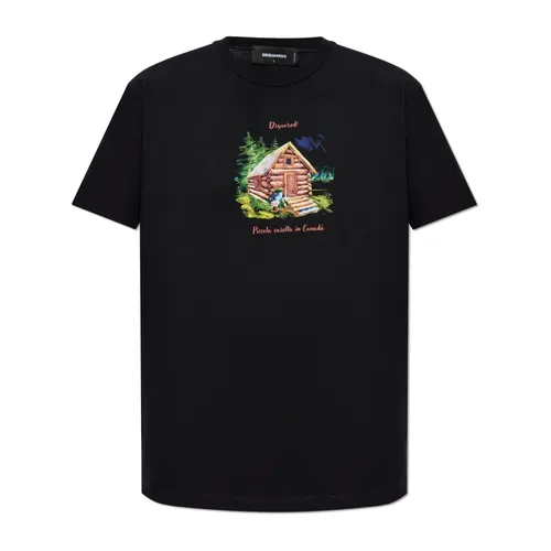 Tops > T-Shirts - - Dsquared2 - Modalova