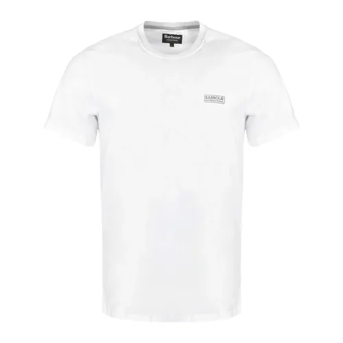 Barbour - Tops > T-Shirts - White - Barbour - Modalova