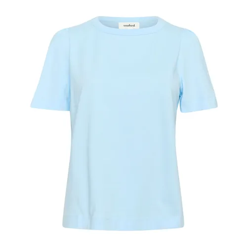 Tops > T-Shirts - - Soaked in Luxury - Modalova