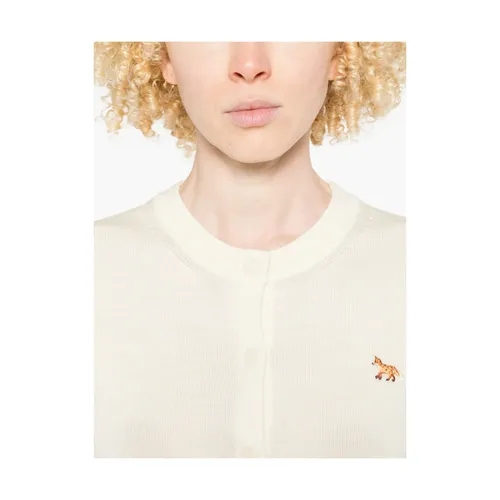 Knitwear > Cardigans - - Maison Kitsuné - Modalova