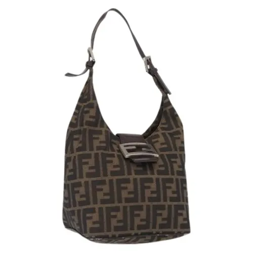 Pre-owned > Pre-owned Bags > Pre-owned Shoulder Bags - - Fendi Vintage - Modalova