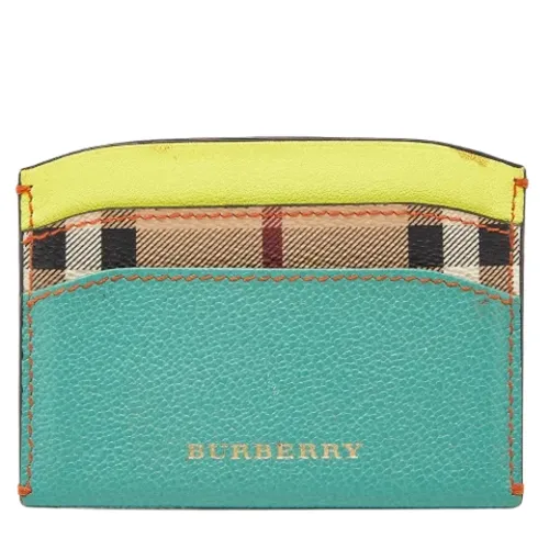 Pre-owned > Pre-owned Accessories > Pre-owned Wallets - - Burberry Vintage - Modalova