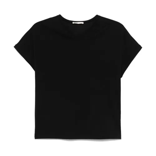 Khaite - Tops > T-Shirts - Black - Khaite - Modalova
