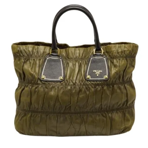 Pre-owned > Pre-owned Bags > Pre-owned Tote Bags - - Prada Vintage - Modalova